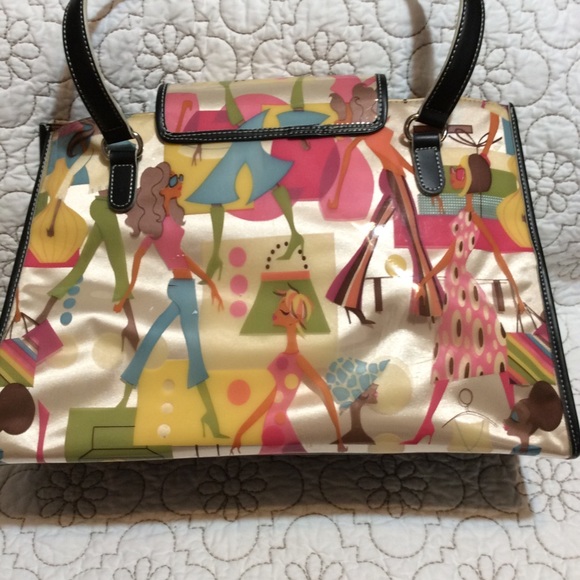 MAXX New York colorful satchel - Picture 7 of 7